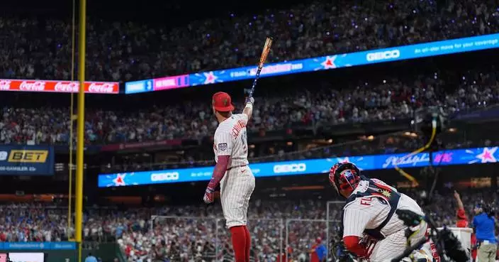Jordan Walker spoils Philly’s Kyle Schwarber party, rallies to win Home Run Derby