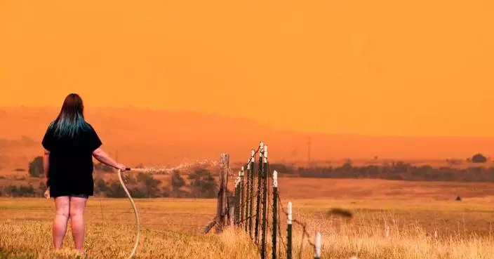 Wildfire anxiety mounts amid fast-moving blazes and repeat evacuations