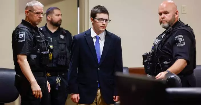 Georgia school shooter had a chaotic childhood and was fixated on mass killings, psychologist says