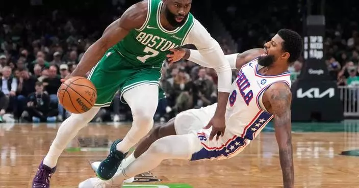 Another blockbuster: Jaylen Brown getting traded by Celtics to 76ers for Paul George, draft picks