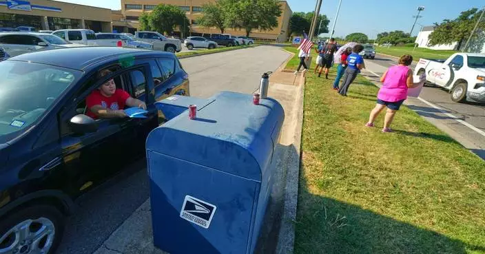 Court panel declines to block Trump's mail ballot order, but its status for midterms remains unclear