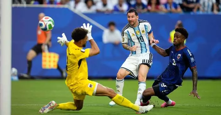 Argentina and Cape Verde head to extra time at World Cup after ending regulation tied at 1-1