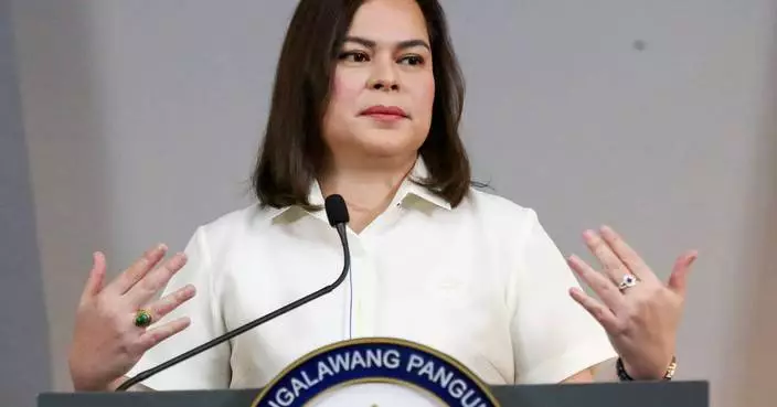 Philippine Senate opening the politically volatile impeachment trial of Vice President Sara Duterte