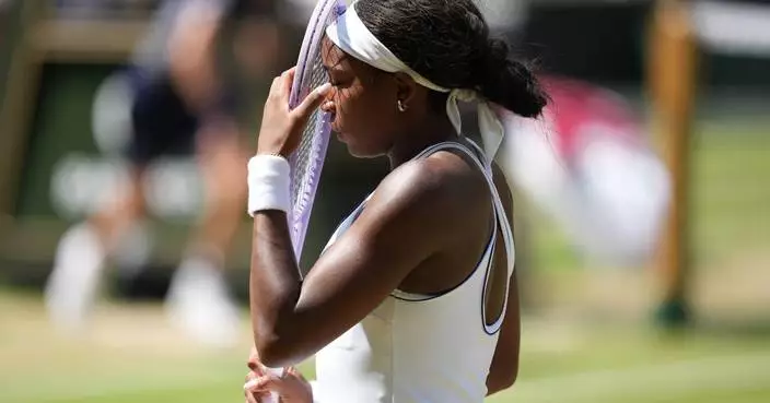 Karolina Muchova ends Coco Gauff’s run at Wimbledon to reach the final after dramatic tiebreaker