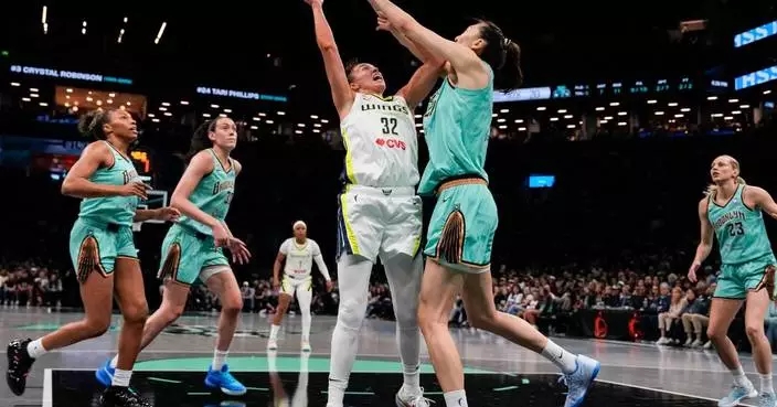 Jessica Shepard secures 3rd triple-double of the season and the Wings beat the Liberty 88-77