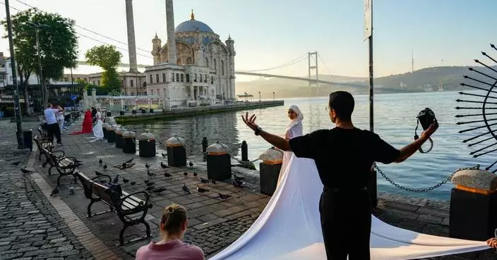 The Bosphorus: A waterway of work and life in Istanbul, in photos