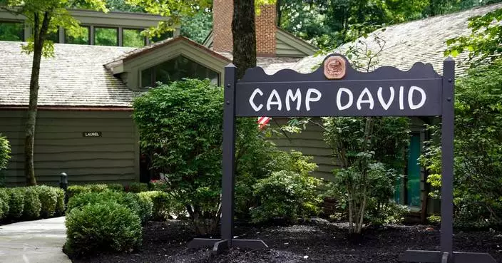 Trump takes his Cabinet to Camp David, a secluded retreat with a history of high-stakes talks