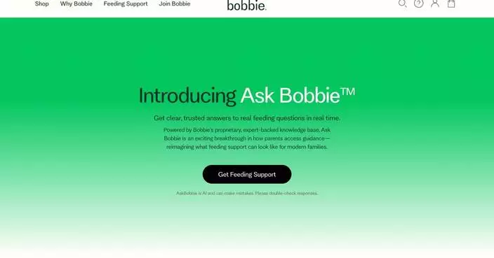 Bobbie Launches the Feeding Concierge: a Three-Pronged Support System Unifying AI and Clinical Expertise for All Parents
