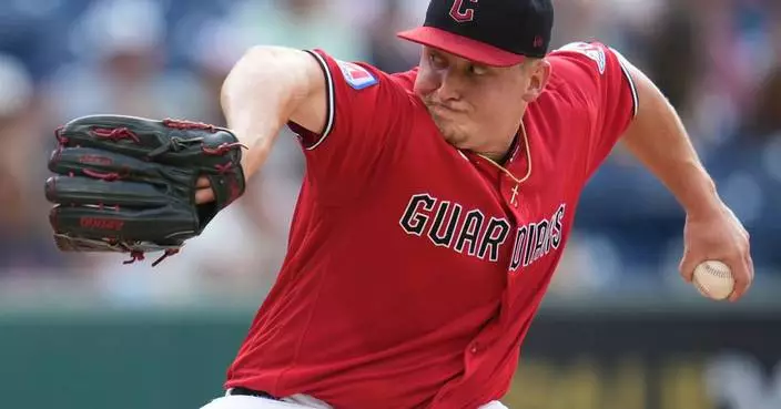 Hedges and Halpin hit sac flies in the 6th, Guardians beat Twins 5-2 for third straight victory