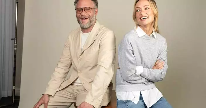 From ‘The Invite’ to ‘The Studio,’ Seth Rogen loves screaming at Olivia Wilde