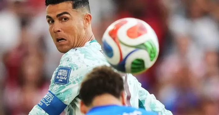 This high-tech ball was involved in one of the most dramatic moments in World Cup history