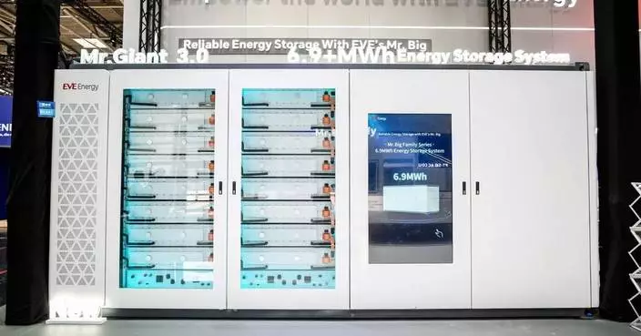 EVE Energy Showcases All-Scenario Energy Storage Solutions at The Smarter E Europe 2026