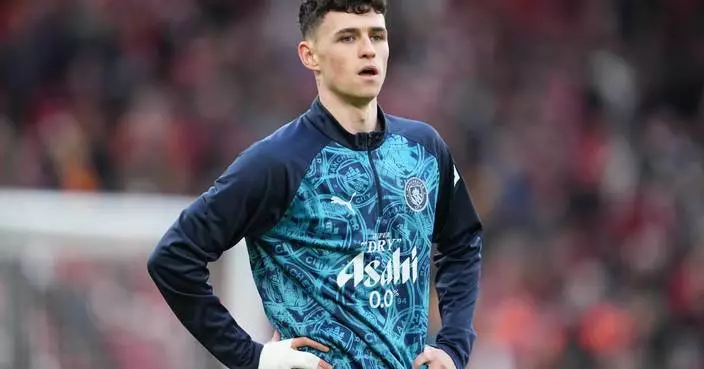 Phil Foden signs Man City contract extension to 2030