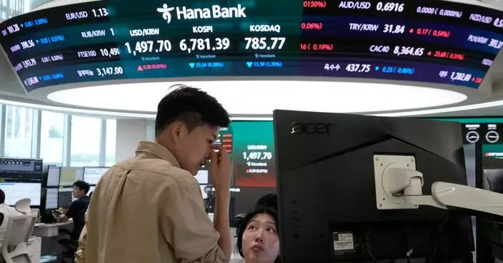 Oil prices jump as fighting flares in the Middle East, while AI-led retreat pulls Asian stocks lower