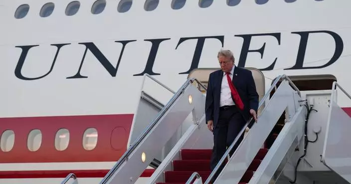 White House: Trump to fly old Air Force One for about a month as Qatari-gifted jet gets 'upgrades'