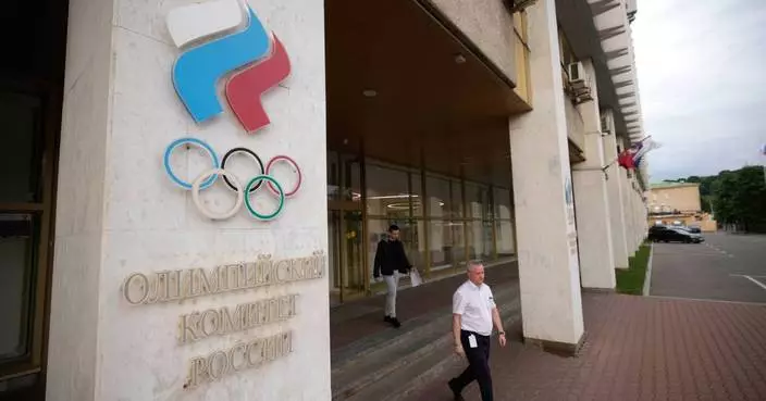 Russia heads to sports court to overturn its ban from international track and field