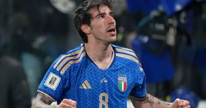 Tottenham signs Tonali from Newcastle for club-record fee to take summer spending to more than $300M