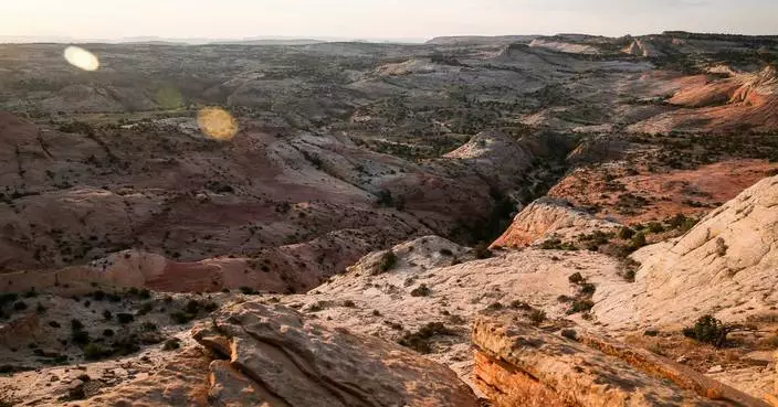 Trump reduces the size of 2 national monuments in Utah as Republicans reshape land management