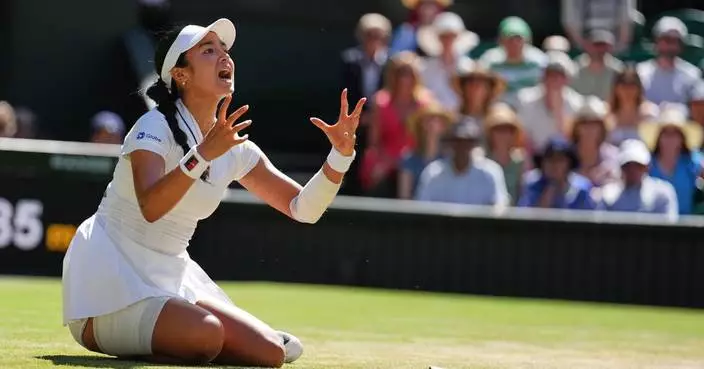 Alexandra Eala provides a 'ray of hope' for the Philippines despite Wimbledon exit