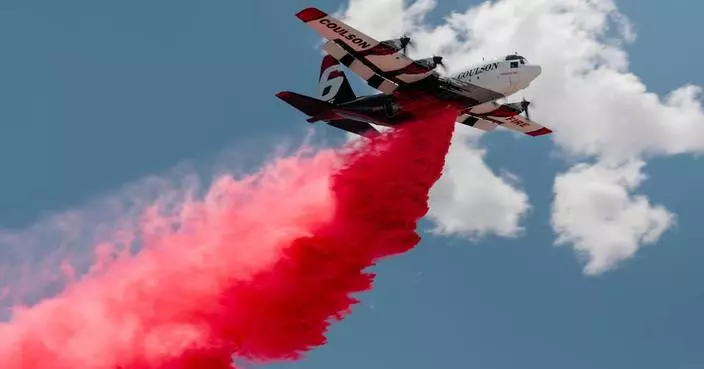 Coulson Aviation Introduces CFR HALO, a Long-Term Fire Retardant Engineered for Modern Aerial Firefighting