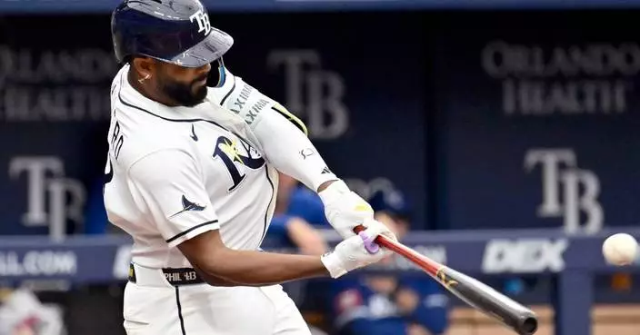 Rays' Caminero bringing sweet swing back to All-Star Home Run Derby after putting on show last year