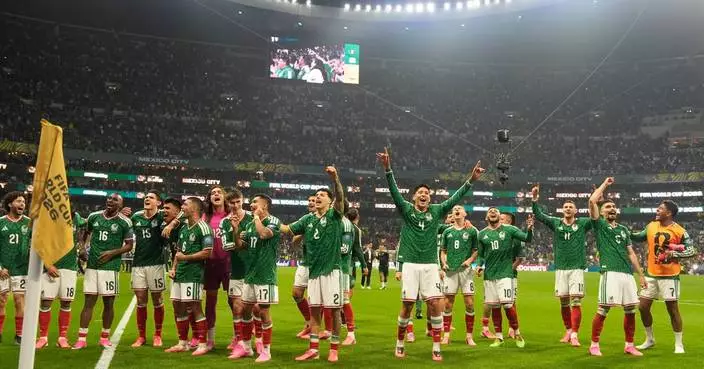 England faces Mexico at ‘monster’ stadium where El Tri has yet to concede a goal at this World Cup
