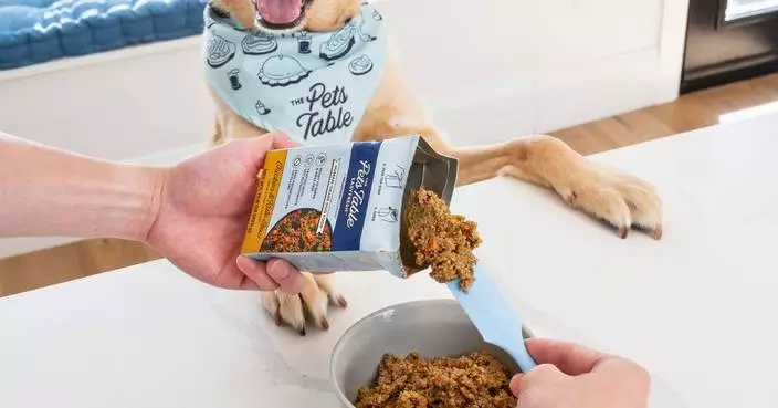 The Pets Table Introduces EasyFresh™: A New Shelf-Stable, Human-Grade Dog Food Line