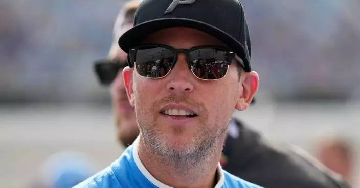 Reddick is hoping to regain momentum in Atlanta after losing his NASCAR Cup Series lead to Hamlin