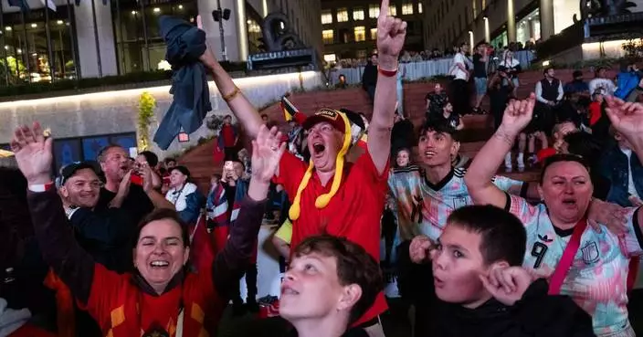US-Belgium at World Cup is most-watched soccer telecast in US history at 30M viewers, Fox says