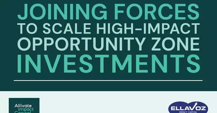 Ellavoz Impact Capital &amp; Allivate Impact Capital Join Forces to Scale High-Impact Opportunity Zone Investments