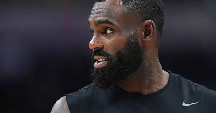 The family number 10 now belongs to Tim Hardaway Jr. in Miami. He calls it a superpower