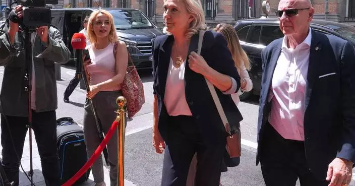 Le Pen says she won't run in 2027 if ordered to wear an electronic bracelet