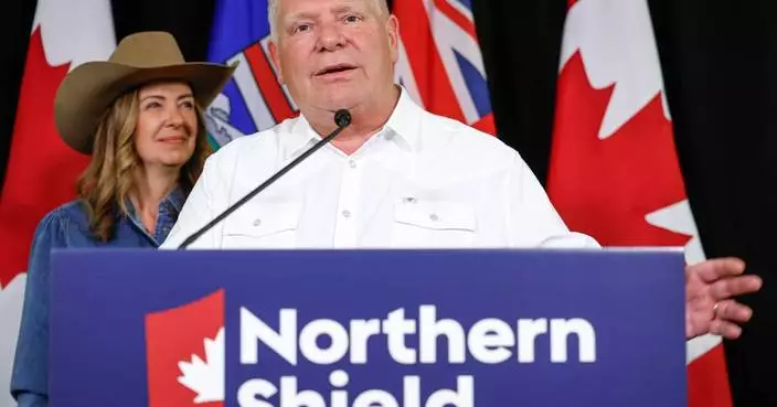 Alberta and Ontario propose a pipeline to carry western Canada's oil to the east