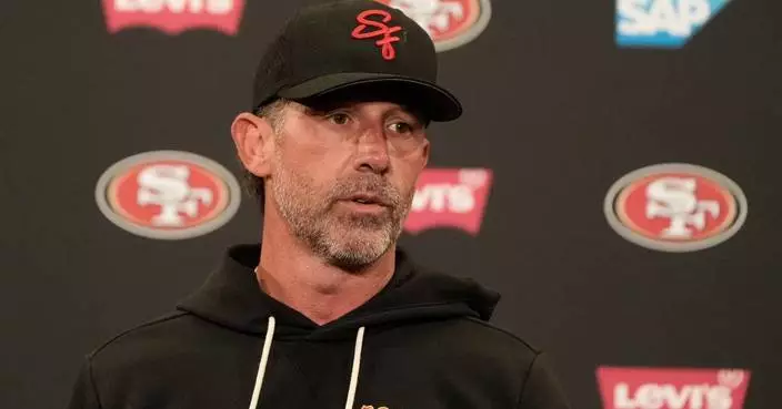 49ers coach Kyle Shanahan takes blame for the crash that left him with a concussion