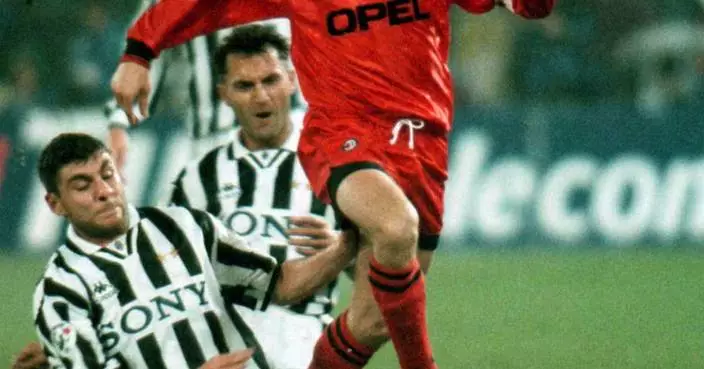 Former AC Milan defender Franco Baresi dies at 66
