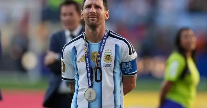 Messi can conjure no more magic as crown passes from Argentina to Spain