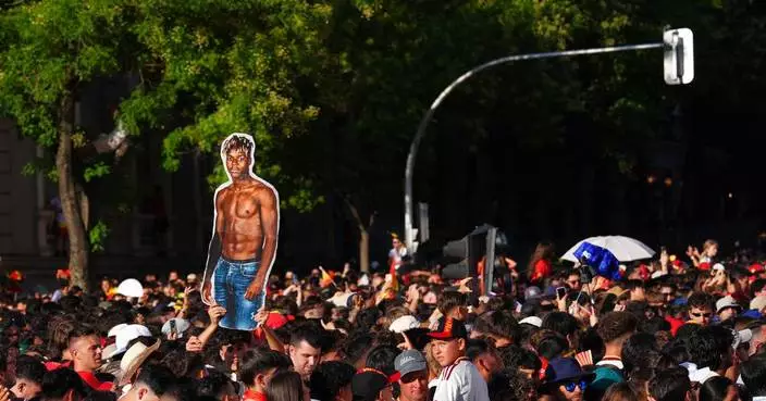 Spain’s World Cup winners return home, in photos