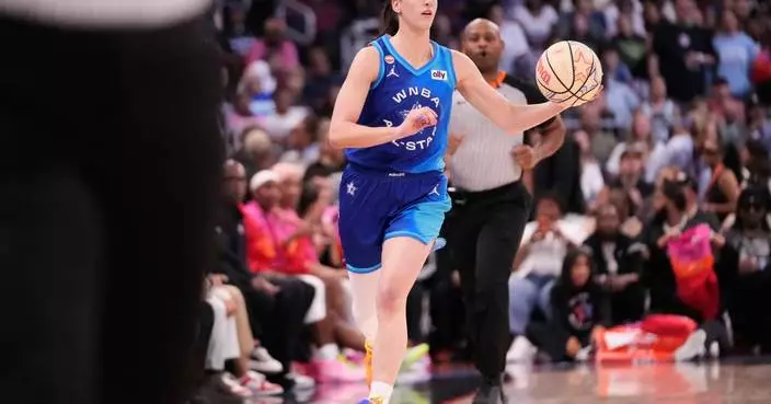 Caitlin Clark’s whirlwind All-Star weekend: Meeting Obama, then lighting up the game