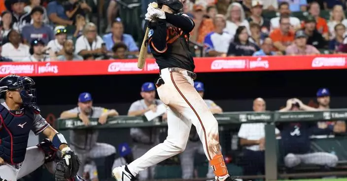 In less than a year in the majors, Dylan Beavers already has 3 walk-off hits for the Orioles