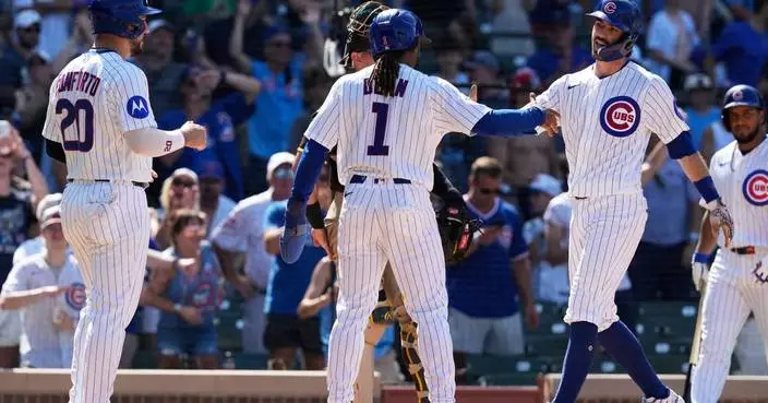 The Cubs are still having their ups and downs, but they can really score runs when they get rolling