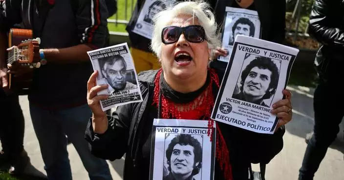 A fugitive colonel is finally jailed in Chilean Víctor Jara's murder case, decades after the crime