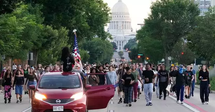 Wisconsin police officer shoots, kills man on city street near state Capitol in Madison