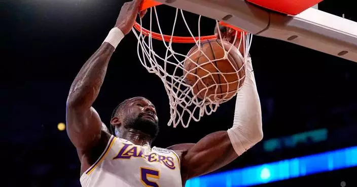 Lakers sending Ayton to the Wizards for Hardy and 2 second-round picks, AP source says