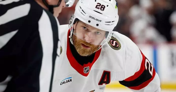 Claude Giroux chooses to return to the Ottawa Senators for next season