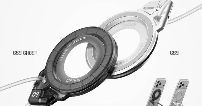 AULUMU Expands the G09 Series with the Transparent G09 Ghost Magnetic Stand