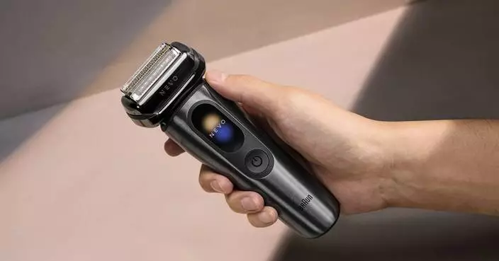 Braun Launches the Next Generation of Electric Shaver With Braun NEVO Introducing a New Dawn of Smooth Touch