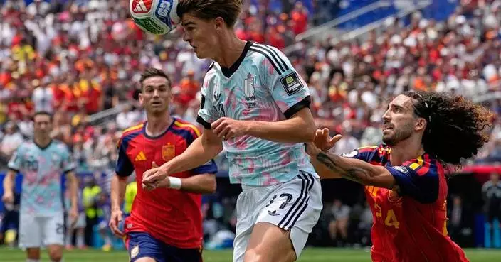 Belgium's Charles De Ketelaere ends Spain's World Cup shutout run, teams even 1-1 at halftime