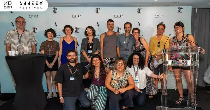 XPPen Strengthens Its Commitment to Animation with 2026 Annecy Festival Residency Partnership and MIFA Showcase