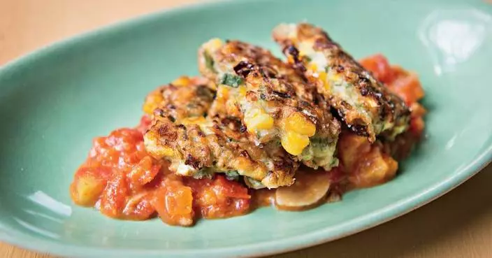 Take advantage of okra’s slime to make pillowy Summer Vegetable Scallion Pancakes