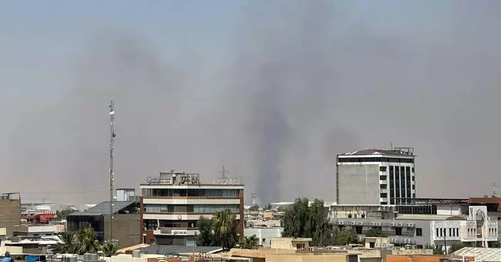 Explosions are heard near a US base in northern Iraq as US-Iran fighting escalates